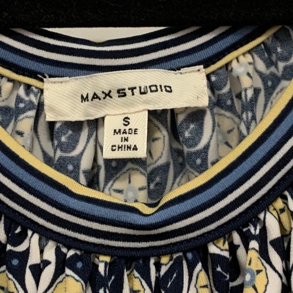 Max Studio Cold Shoulder Jersey Dress - Picture 6 of 8